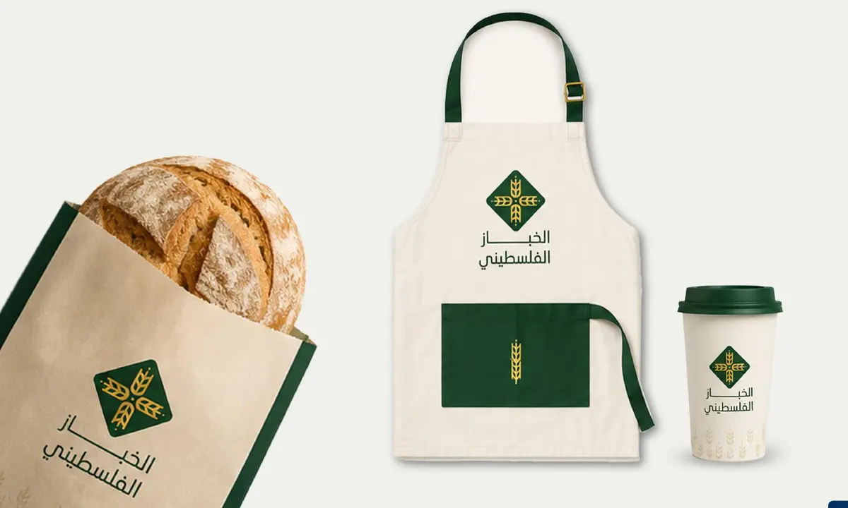 الخيار الفلسطيني - هوية بصرية وتطبيقات العلامة